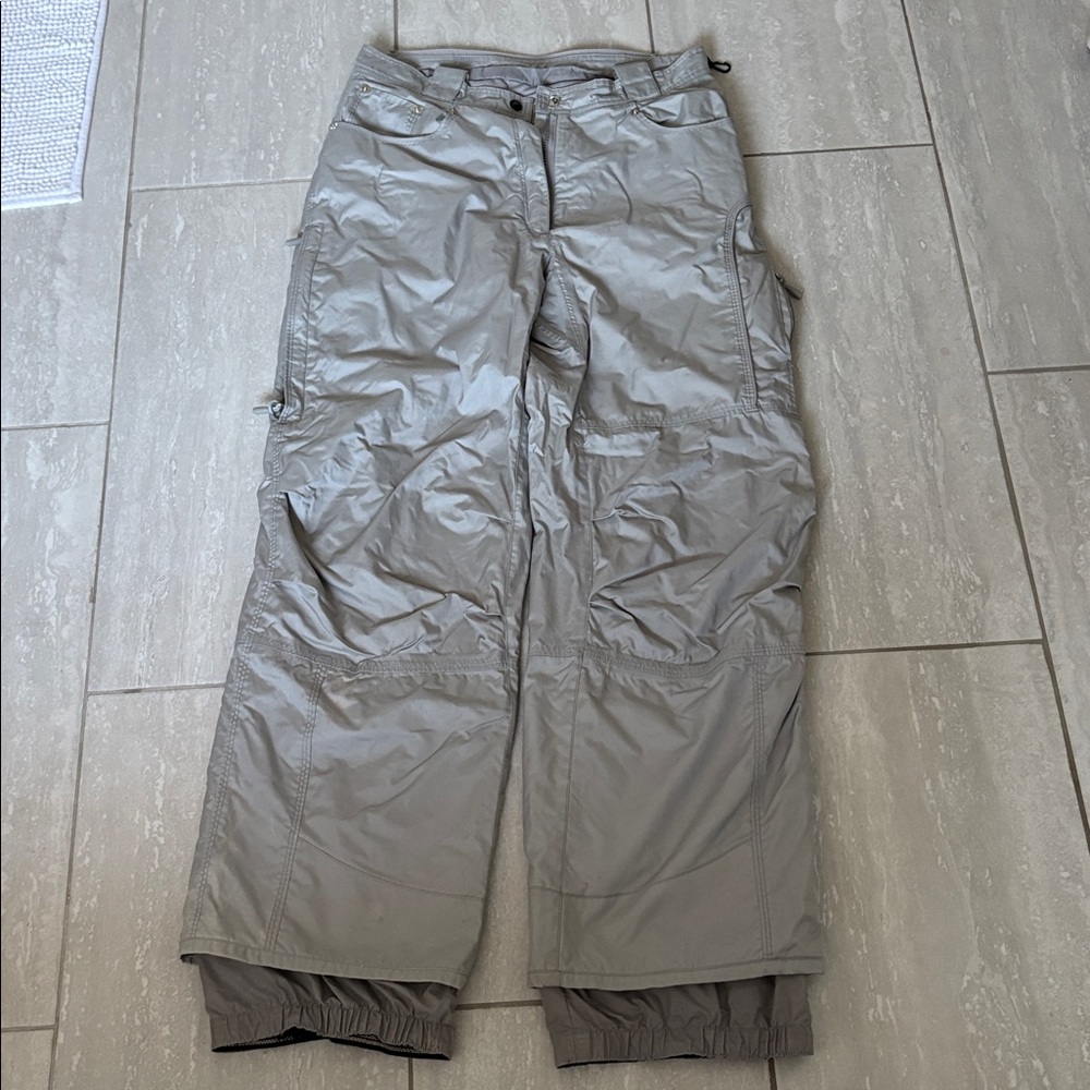 Obermeyer snowboard snow ski pants Wm 10